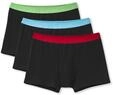 CALIDA Natural Benefit Boxershorts Herren, im 3er-Pack, weicher Elastikbund