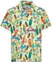 King Kerosin Herren Hawaiihemd &middot; Hawaiian &middot; Shirt &middot; Kurzarm &middot; Reverskragen...