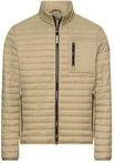 camel active Herren Stepppjacke mit wasserabweisender Funktion Khaki, Menswear-M