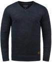 Blend Lasse 20703348ME Strickpullover, Gr&ouml;&szlig;e:XXL, Farbe:Navy (70230)