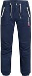 Nebulus Herren Chino Hose Bullit, Casual Cargohose aus Baumwolle & Elastan,