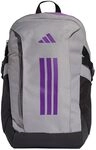 adidas Unisex POWER BACKPACK, ch solid grey/active purple, One size