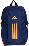 adidas Unisex POWER BACKPACK, dark blue/Pure Orange, One size