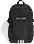 adidas Unisex 4ATHLTS POWER BACKPACK, black/white, One size