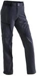 Maier Sports Nata, Damen Wanderhose, Wasserabweisende Outdoorhose