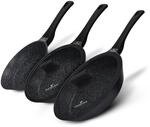 ZWIEGER Pfannenset Induktion &ndash; Pfannen 28, 24, 20 cm &ndash; Deckel 28, 24 cm