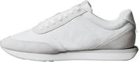 Calvin Klein Herren Retro Runner ESS Mix Mat Ym0ym01361Low Top, Wei&szlig; Triple...