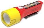 Ledlenser KidBEAM4 Kinder-Taschenlampe Feuerwehrmann, 4 LED Farben, AAA
