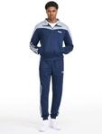 Lonsdale Herren Trainingsanzug normale Passform CAUNTON M, Dark Navy/Blue/White
