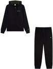 Champion Legacy Herren-Sweatanzug, Schwarz, XXL