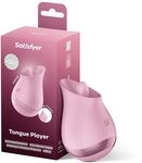 Satisfyer Tongue Player | leiser Klitoris Vibrator aus Silikon | Sex Toys 