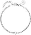 Purelei Fusion Armband Damen &ndash; Zwei-in-eins Design Zirkonia-Tenniskette &