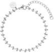 Purelei Terra Armband &ndash; Filigranes Armband mit gl&auml;nzenden Metallkugeln &ndash;
