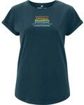 Bavarian Caps Damen Pippilotta Viktualia T-Shirt, wei&szlig;, L