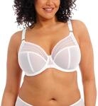 ELOMI Damen Matilda B&uuml;gel J-Haken Plunge-BH, Wei&szlig;, 85K EU