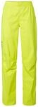 VAUDE Regenhose Damen Drop Pants II, wasserdichte Outdoorhose f&uuml;r Fahrrad, leichte