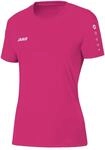 JAKO Damen Trikot Team, Kurzarm, deep pink, 38