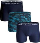 Bj&ouml;rn Borg Baumwoll-Stretch-Boxershorts 3er Pack in Dunkelblau - Gr&ouml;sse XL - Herren