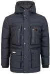 Geographical Norway Albert Men - Warmer Parka Mann Herbst Winter - Breiter Mantel