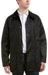 Barbour Beaufort Wachsjacke Schwarz - Gr&ouml;sse 46 - Herren - Bekleidung -...
