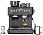 GASTROBACK Espresso Siebtr&auml;germaschine mit Mahlwerk - 42627 Advanceded Urban...