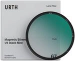 Urth 43 mm Magnetischer Ethereal Black Mist &frac14; Diffusionsfilter (Plus) 