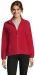 SOLS - Womens Fleecejacket North XXL,Red