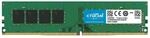 Crucial Basics 8GB DDR4 3200MT/s CL22 UDIMM 288-pin 1.2V Desktop Memory