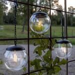Star Trading Solarkugeln f&uuml;r Au&szlig;en H&auml;ngend, 3er-Set Solarlampen Garten h&auml;ngend