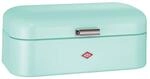 Wesco Grandy Brotkasten in der Farbe mint, pulverbeschichtetes Stahlblech,
