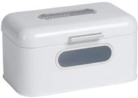ECHTWERK Brotkasten Retro aus Metall, Brotbox mit Sichtfenster, Luftzirkulation...