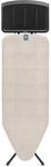 Brabantia B&uuml;gelbrett C, 124 x 45 cm &ndash; Denim Grey | 100% Fairtrade-Baumwolle 