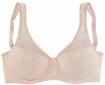 Lascana Damen Mimimizer Minimizer BH, Beige (puder9402), 100E