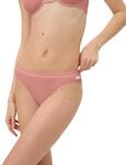 BeeDees Damen Slip Microfun Tai Terracotta, 38 mit Elastikbund