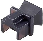 RJ45 Staubschutz Blindstopfen f&uuml;r Netzwerkdose und Patchpanel, 10 St&uuml;ck