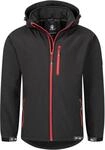 Rock Creek Softshelljacke Herren Outdoor H-168 | Wasserabweisende