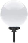 SellTec Kugelleuchte aussen, Gartenlampe wei&szlig; | Au&szlig;enleuchte...