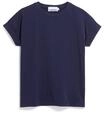 ARMEDANGELS Damen T-Shirt aus Bio-Baumwolle IDAARA Loose Fit Tinted Navy L