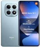 XIAOMI Redmi Note 15 5G Smartphone (8+256 GB) &ndash; Handy mit Android, Ultrad&uuml;nnes