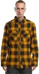 Brandit Check Shirt Long Sleeve, Farbe: Black-Yellow, Gr&ouml;&szlig;e: 3XL