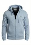 Lacoste Herren Zip-Up Fleece Hoodie Jacke, Aphylla, L