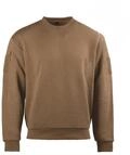 Mil-Tec Tactical Sweatshirt Rundhals &bull; Rundhals Sweater mit Oberarmtaschen &
