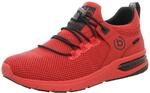 bugatti Herren-Slipper-342-65860, red/red, 41
