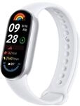 XIAOMI Smart Band 9 Fitness Tracker, AMOLED Display with 1200 Nits, Sp02 Tracking,