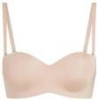 HUNKEM&Ouml;LLER Gepolsterter tr&auml;gerloser Push-Up BH mit B&uuml;geln Smooth