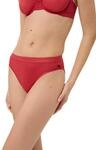 BeeDees Damen Slip Microfun Tai dunkelrot | 40