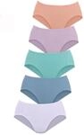 PETITE FLEUR Pikee-Jazzpants, Petite Fleur (5 Stck.) bunt, Gr&ouml;&szlig;e 34