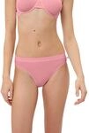 BeeDees Damen Slip Microfun Tai Flamingo, 36 mit Elastikbund Microfaser