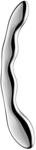 Satisfyer Cosmic Crest 2 | Edelstahl Dildo f&uuml;r Frauen | Wellenstruktur...