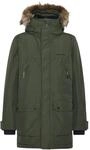 Didriksons Rick 2 - Herren Parka, Gr&ouml;&szlig;e:S, Farbe:deep green